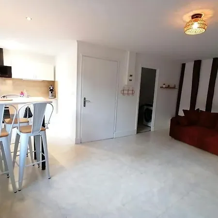Chill 4 Pers Boite A Cle 24 Sur 7 Netflix & Wifi Apartamento Joinville Exterior foto