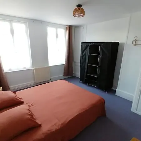 Chill 4 Pers Boite A Cle 24 Sur 7 Netflix & Wifi Apartamento Joinville Exterior foto