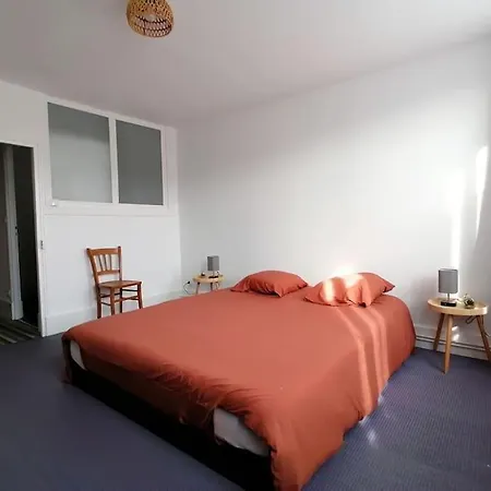 Chill 4 Pers Boite A Cle 24 Sur 7 Netflix & Wifi Apartamento Joinville Exterior foto
