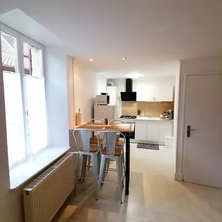 Chill 4 Pers Boite A Cle 24 Sur 7 Netflix & Wifi Apartamento Joinville Exterior foto