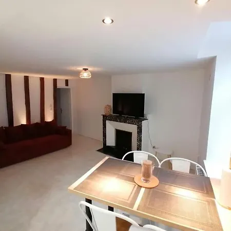 Chill 4 Pers Boite A Cle 24 Sur 7 Netflix & Wifi Apartamento Joinville Exterior foto