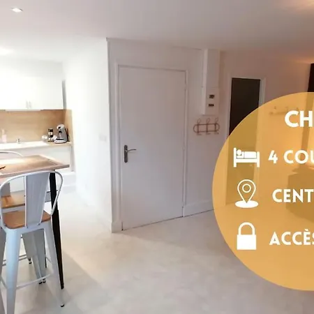 Chill 4 Pers Boite A Cle 24 Sur 7 Netflix & Wifi Apartamento Joinville Exterior foto