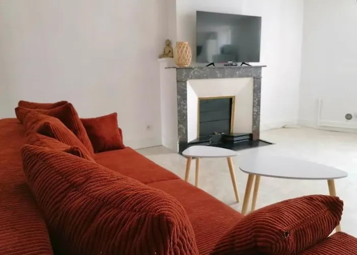 Chill 4 Pers Boite A Cle 24 Sur 7 Netflix & Wifi
