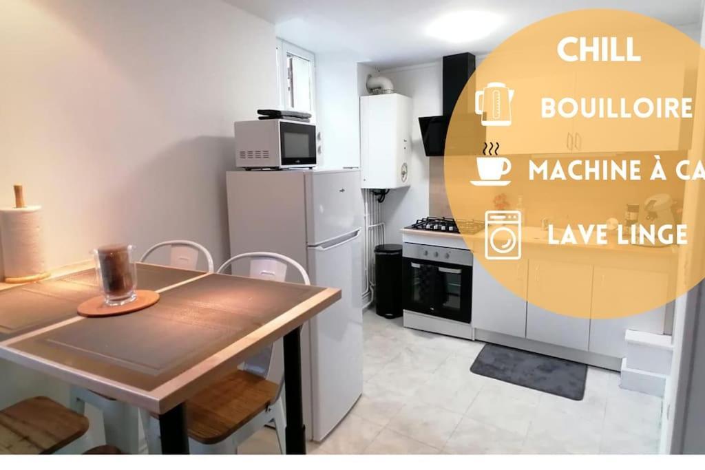 Chill 4 Pers Boite A Cle 24 Sur 7 Netflix & Wifi Apartment Joinville
