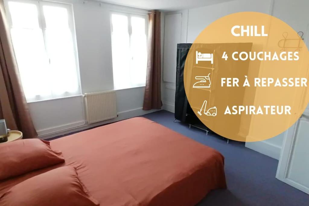 Chill 4 Pers Boite A Cle 24 Sur 7 Netflix & Wifi Apartment